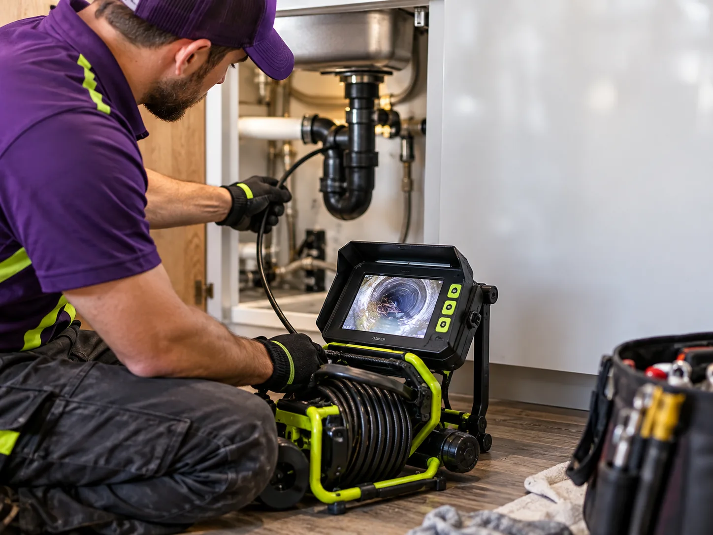 Drain Cleaning company in Overgaard, AZ